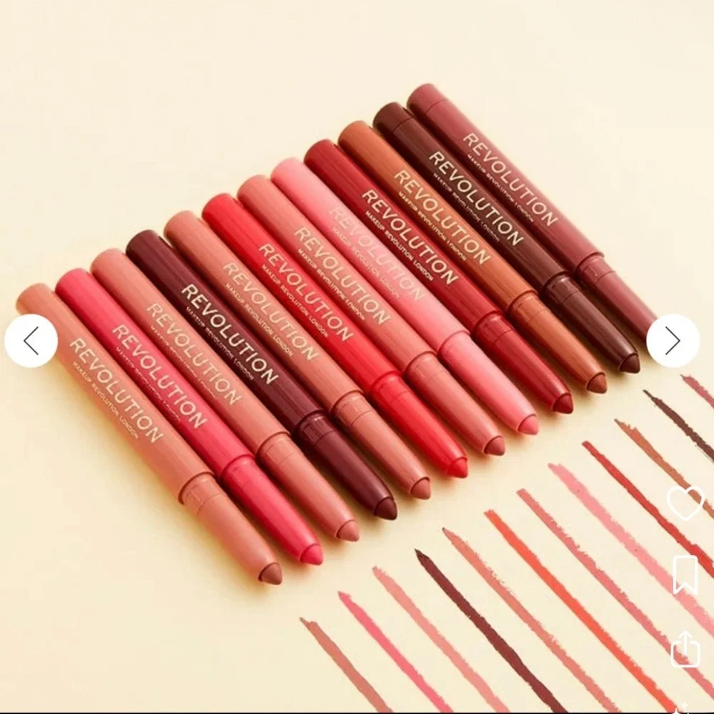 Revolution Beauty London Velvet Kiss Lip Crayon – TGIF